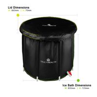 TrulyHealth Ice Bath